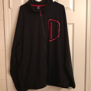Men’s black and red Starter Jacket (Ohio)
